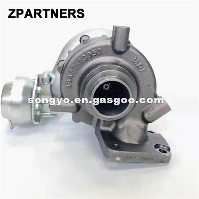 ZPARTNERS Hot Selling Engine Parts 18 Years 3.0T 8974355551 Turbocharger For Isuzu D-MAX Ranger 49477-06210