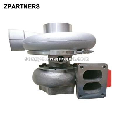 ZPARTNERS Wholesale Engine Parts 6D170-2 KTR110 Turbo Charger Turbolader Turbocharger For Komatsu PC1100-6