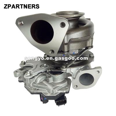 ZPARTNERS Turbo Charger Turbolader Turbocharger For Toyota Hilux Prado Innova Fortuner 2.8 L 17201-11080