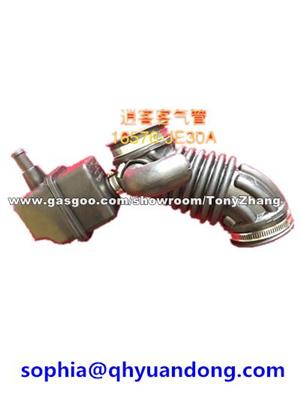 AIR INTAKE HOSE:16576-JE30A