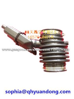AIR INTAKE HOSE:16576-JN01A