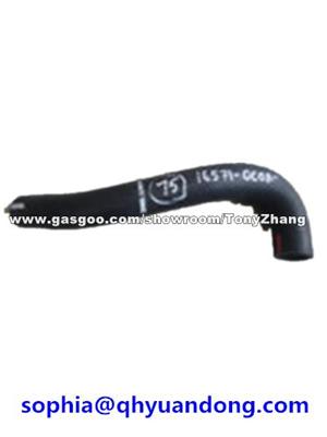 RADIATOR HOSE：16571-0C080
