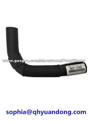RADIATOR HOSE：16571-22200