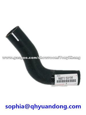 RADIATOR HOSE：16571-54130
