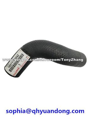 RADIATOR HOSE：16571-61042