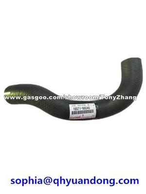 RADIATOR HOSE：16571-66040