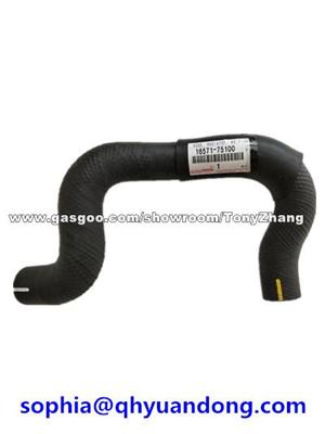 RADIATOR HOSE：16571-75100