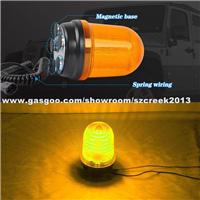 Magnetic LED Warning Beacon Light