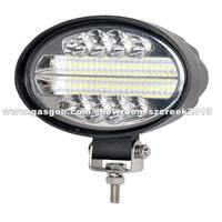 5.5 Inch Oval 144W LED Work Light