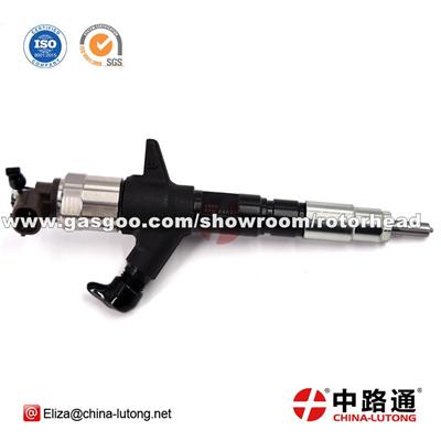 7 Hole Cummins Injectors 095000-5550 Bd Diesel Duramax Injectors