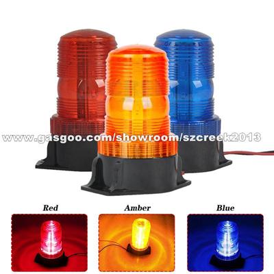 10-110V Amber Forklift LED Beacon Light