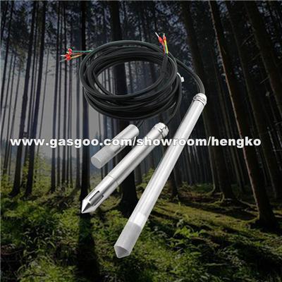 Hengko Duct Temperature And Humidity Sensor Relative Humidity Temperature Instruments For HVAC Stainless Steel DC (3-5)V Normal