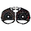 Mercedes C-Class C63 C200L GLC260 AMG Gauge Face Carbon Fiber, 260KM/H Red Scale