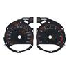 Mercedes C-Class C63 C200L GLC260 AMG Gauge Face Carbon Fiber, 280KM/H Red Scale