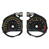 Mercedes C-Class C63 C200L, GLC260 AMG Carbon Fiber Material Gauge Face, Yellow