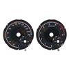 Gauge Face For Mercedes W166 X166 W164 W463 Instrument With Red Color Scale Mark