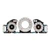 Gauge Face Overlay for Mercedes W211 W209 C219 Instrument Cluster 260KM/H White