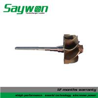 Highway Truck 752389-9007S, 758204-5007S, 752389-0007 Shaft And Wheel