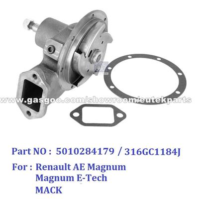 WATER PUMP 5001837331 / 5001870446 / 5010284179 / 5010438102 / 316GC1184J / 316GC3195