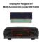 Display For Peugeot 307 And 206 Multi-Function Info Center - img2