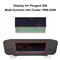 Display For Peugeot 307 And 206 Multi-Function Info Center - img3