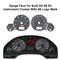 Gauge Face For Audi A8 S8 D2 Instrument Cluster With S8 Logo Mark - img2