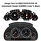 Gauge Face Overlay For BMW E38 E39 E53 X5 Instrument Cluster 320KM/H Color Black - img2