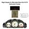 On Right Display For Mercedes W202 W208 W210 R170 Instrument Cluster - img3