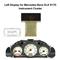 Display On Left For Mercedes W202 W208 W210 R170 Instrument Cluster - img4