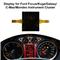 Display For Ford Focus Kuga Galaxy C-Max Mondeo Instrument - 2 Ribbons Connector - img2