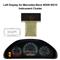 Display On Left For Mercedes W202 W208 W210 R170 Instrument Cluster - img2