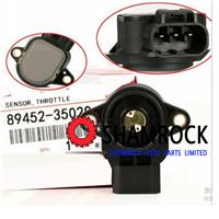 89452-35020 89452 35020 Throttle Position Sensor TPS For 4Run Ner Taco Ma Tun Dra Ma Trix 1985001060 88970220 89452-35020 19850-01060
