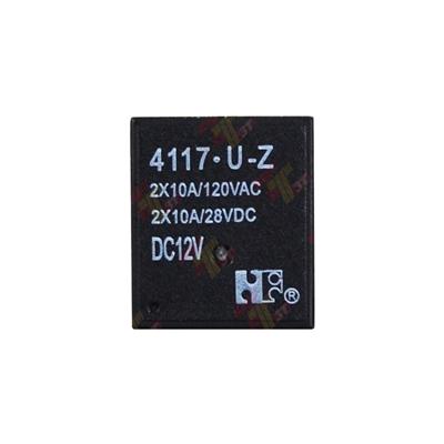 Relay 4117-U-Z 2X10A DC12V For FIAT PUNTO 188 Steering (AW-REY-001)