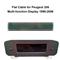 Flat Cable For Peugeot 206/307, Citroen C5/Xsara Board Computer Info Display - img3