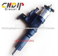 CNDIP Common Rail Injector 095000-6363 For ISUZU 4HK1/6HK1 8976097882