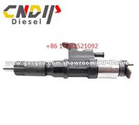 CNDIP Diesel Injector 095000-5471 For Hitachi ZX200-3 ZX330-3 4HK1