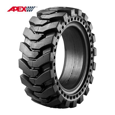 APEX 33x12-20 Solid Skid Steer Tires