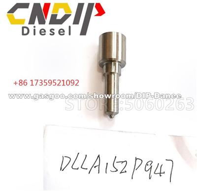 CNDIP Hot Sale P Type Common Rail Diesel Injector Nozzle Fuel Tip DLLA152P947 With Good Quality