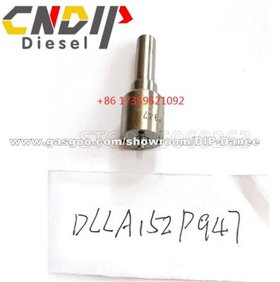 CNDIP Hot Sale P Type Common Rail Diesel Injector Nozzle Fuel Tip DLLA152P947 With Good Quality