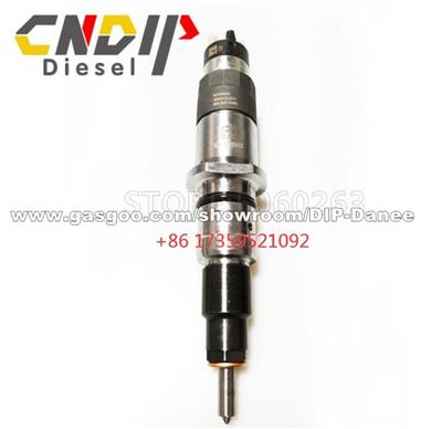 CNDIP Diesel Common Rail Injector 0445120231 3976372 4945967 5263262 Common Rail Fuel Injector 0 445 120 231 For Komatsu Pc200-8