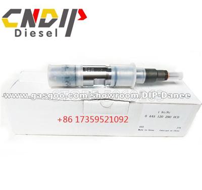 CNDIP Common Rail Diesel Injector 0445120290 Injector 0 445 120 290 For YUICHAI L47001112100A38