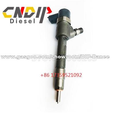 CNDIP Diesel Common Rail Injector 0445110313 For FOTON 4jb1-2.8l Engine 0 445 110 313