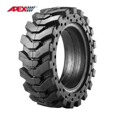 APEX 445/65-24 Solid Skid Steer Tires