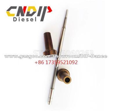 CNDIP Common Rail CR Injector Control Valve F 00V C01 365 Assembly F00VC01365 For Bosch Injector