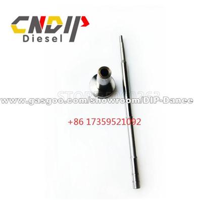 CNDIP Common Rail CR Injector Control Valve F 00R J00 375 Assembly F00RJ00375 For Bosch Injector 0 445 120 006