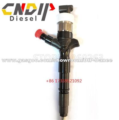 CNDIP Common Rail Injector 23670-0L050 Fuel Injector 095000-8290 With Good Quality