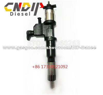 CNDIP Diesel Common Rail Injector 095000-5511 For ISUZU 4HK1-T 8976034152