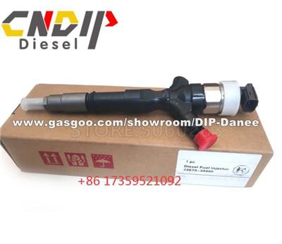 CNDIP COMMON RAIL INJECTOR 23670-30400 For TOYOTA 1KD-FTV EURO 4 295050-0460