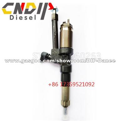 CNDIP Diesel Common Rial Injector 095000-0245 Injector For HINO K13C