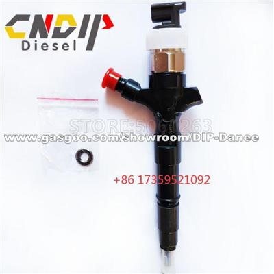 CNDIP Common Rail Injector 095000-7761 0950007761Fuel Injector 23607-30300 For ToyotaHILUX D4d 2kd-Ftv